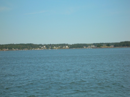 View Of Port Clyde Maine